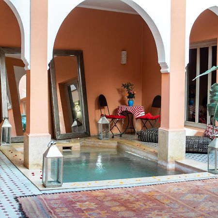 Riad Tahani Marraquexe Exterior foto