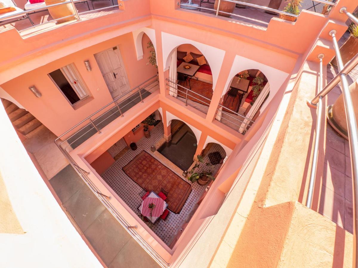Riad Tahani Marraquexe Exterior foto