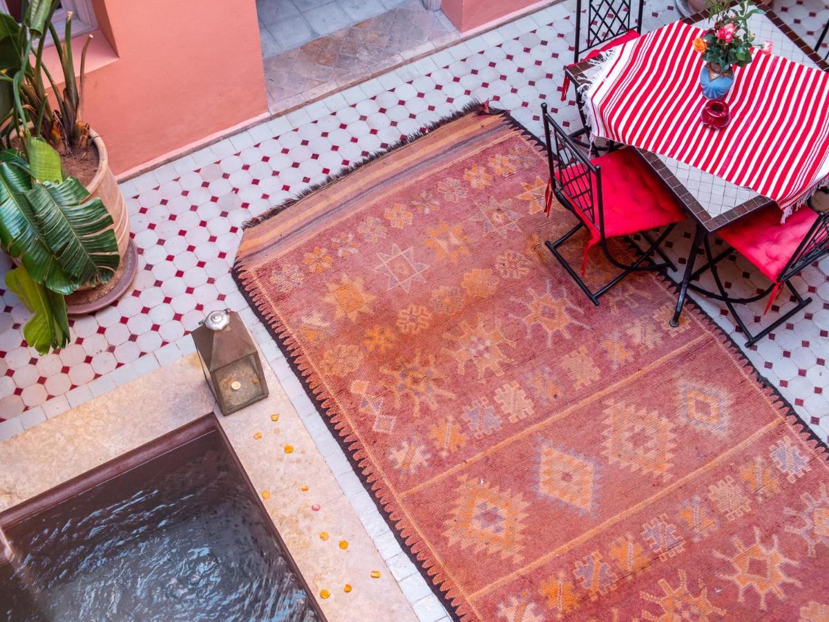 Riad Tahani Marraquexe Exterior foto