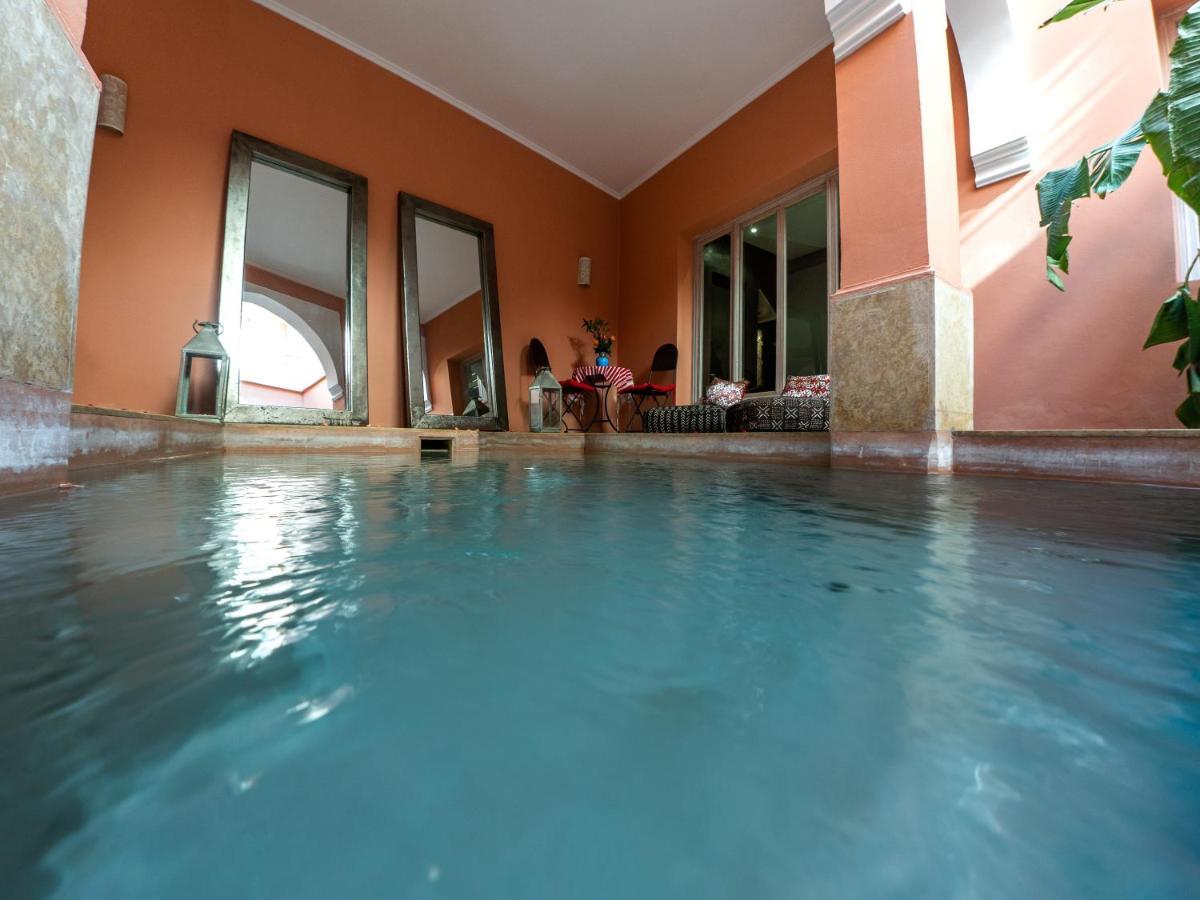 Riad Tahani Marraquexe Exterior foto