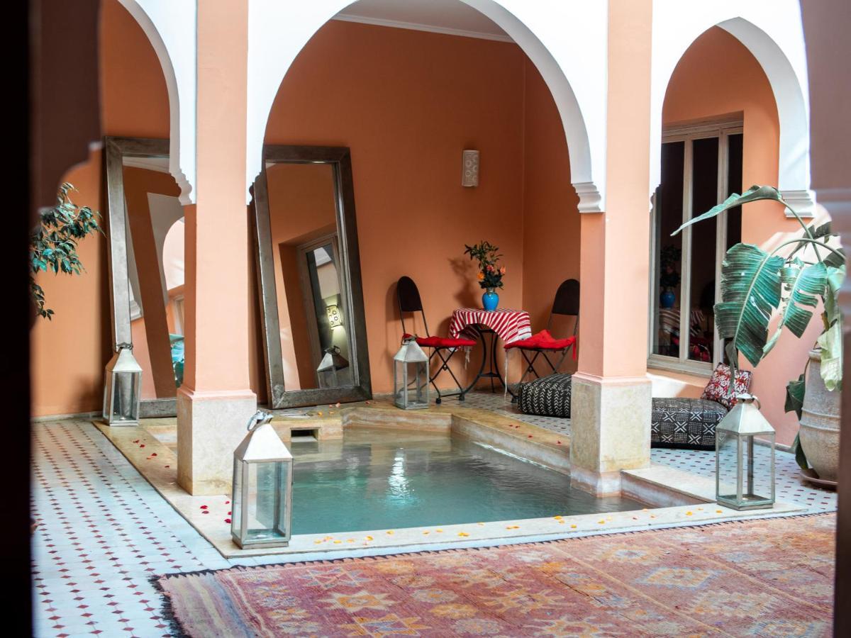 Riad Tahani Marraquexe Exterior foto