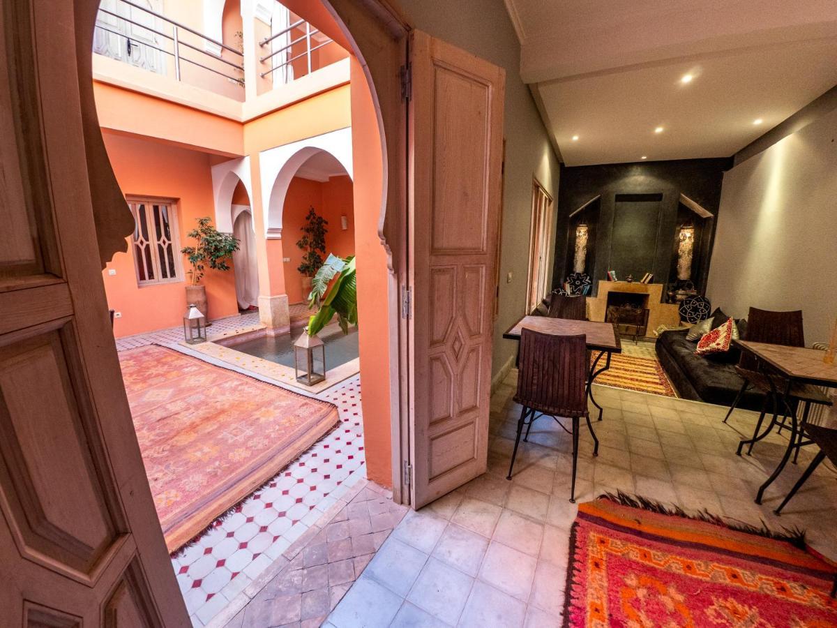 Riad Tahani Marraquexe Exterior foto