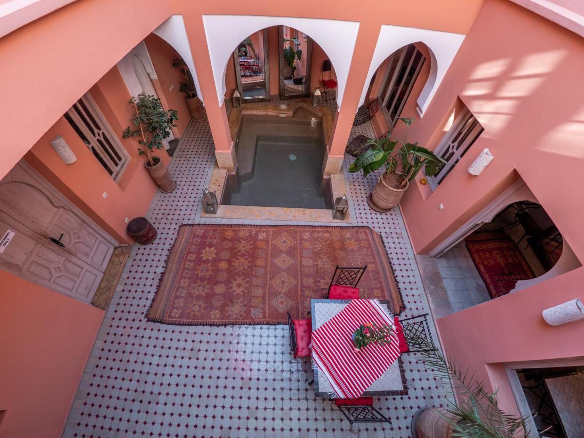 Riad Tahani Marraquexe Exterior foto