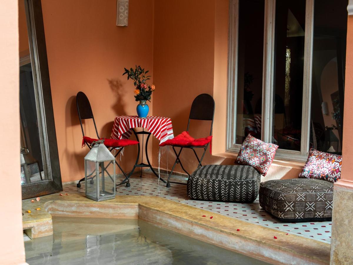 Riad Tahani Marraquexe Exterior foto