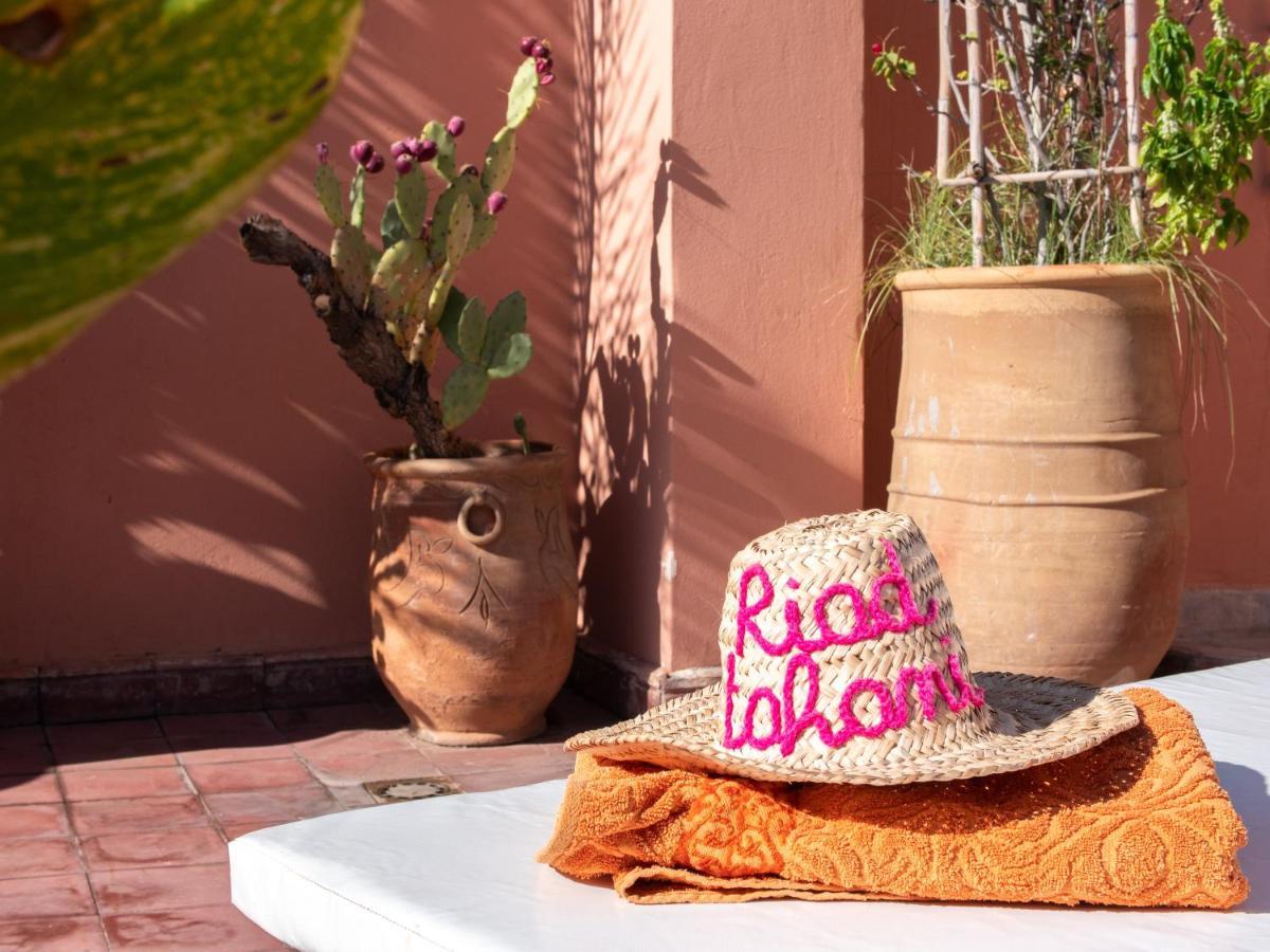 Riad Tahani Marraquexe Exterior foto