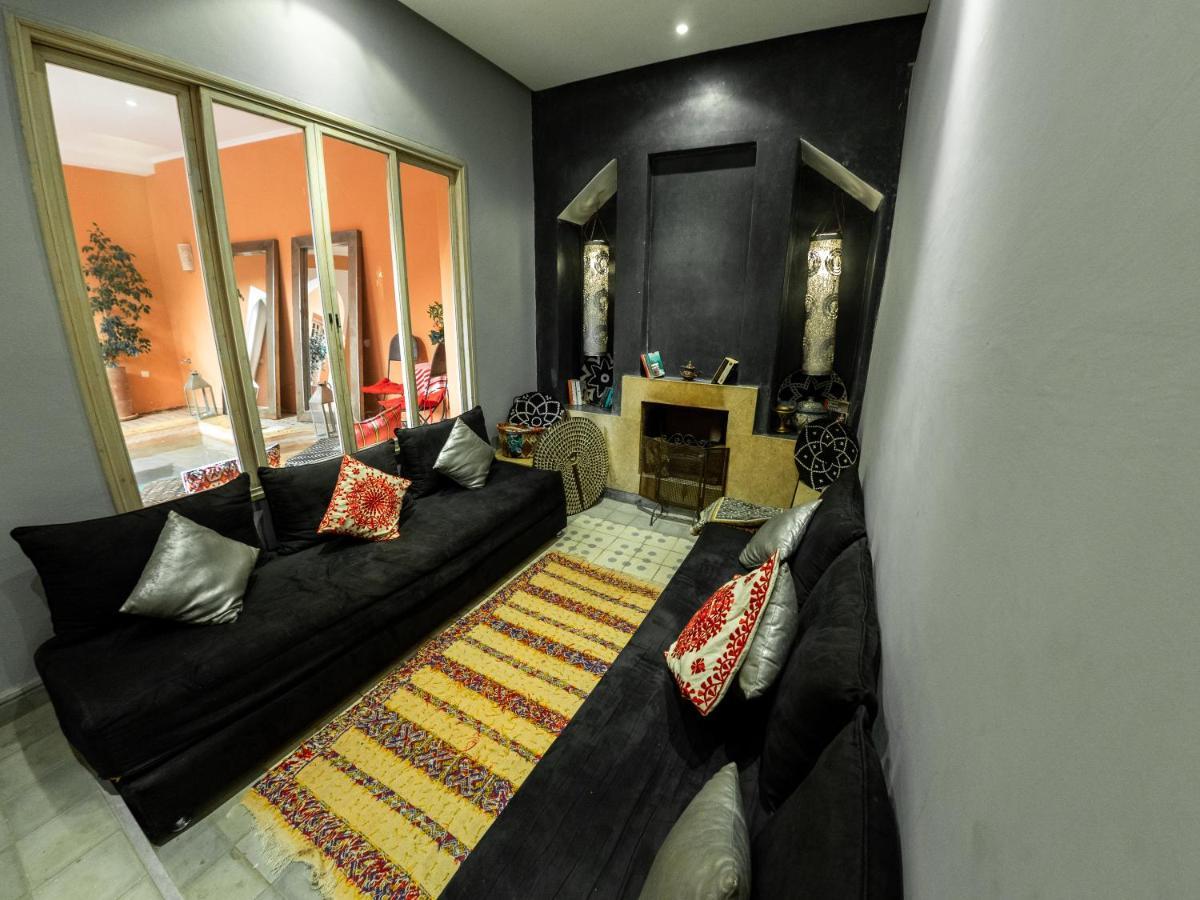 Riad Tahani Marraquexe Exterior foto