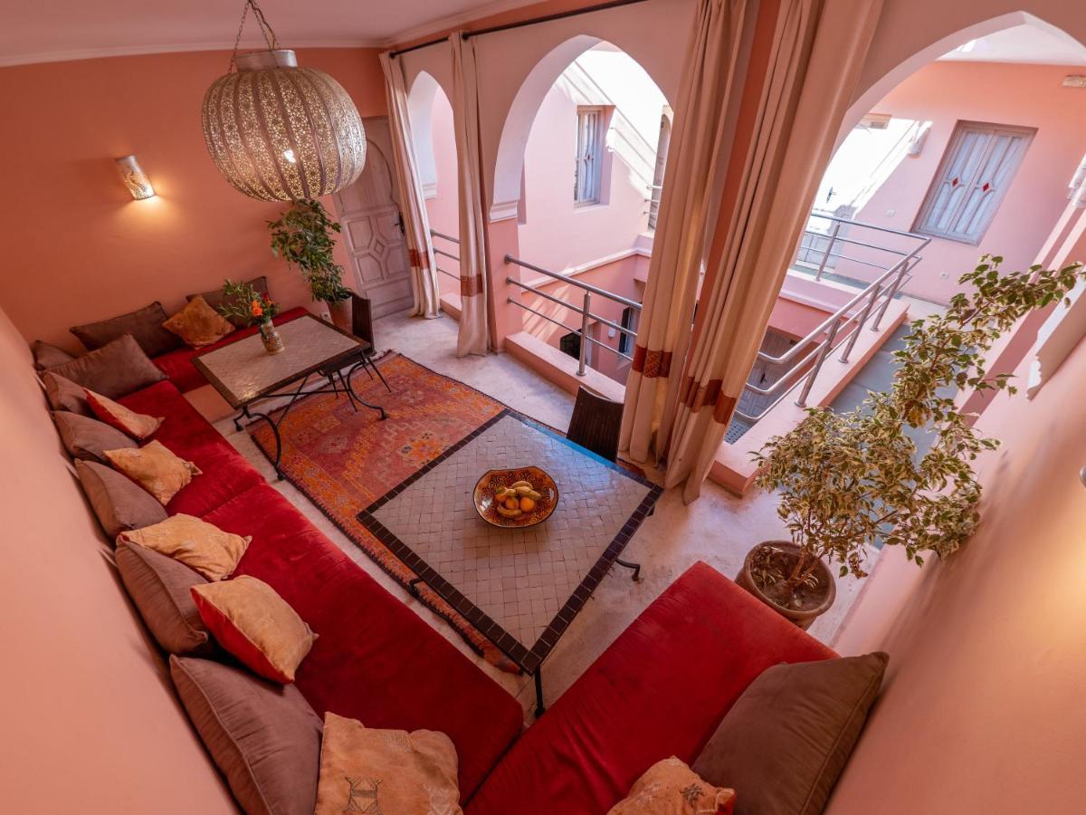 Riad Tahani Marraquexe Exterior foto
