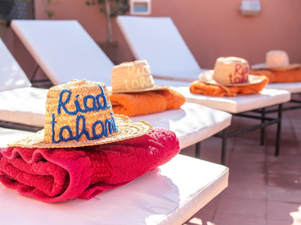 Riad Tahani Marraquexe Exterior foto