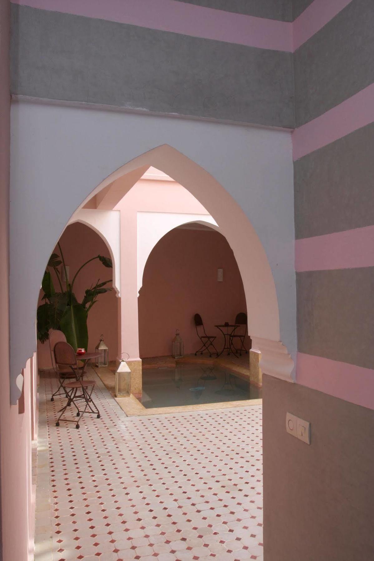 Riad Tahani Marraquexe Exterior foto